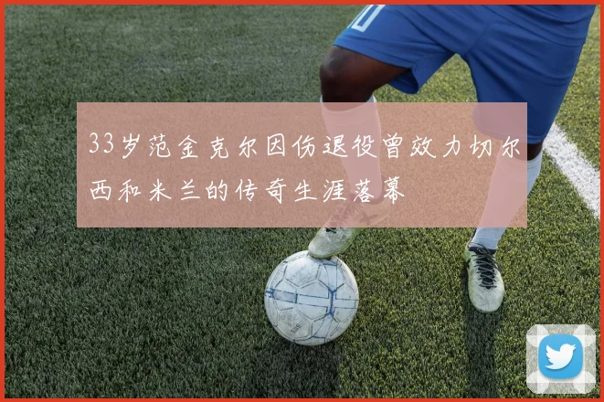 33岁范金克尔因伤退役曾效力切尔西和米兰的传奇生涯落幕